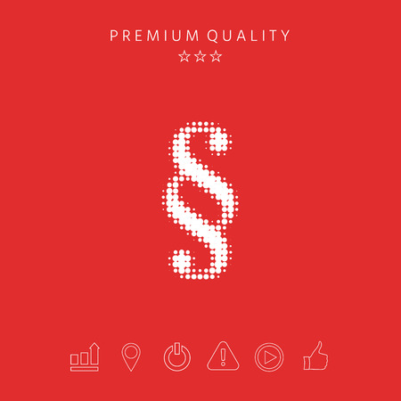 Signs and symbols - graphic elements for your designのイラスト素材