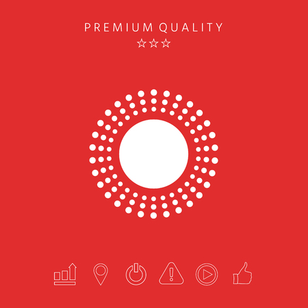 Signs and symbols - graphic elements for your designのイラスト素材