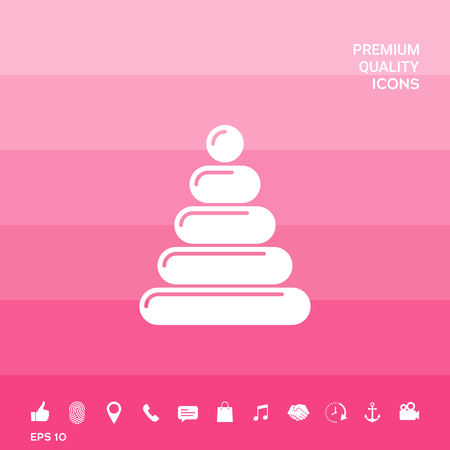 Children toy icon.のイラスト素材