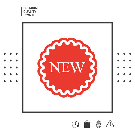 New offer iconのイラスト素材