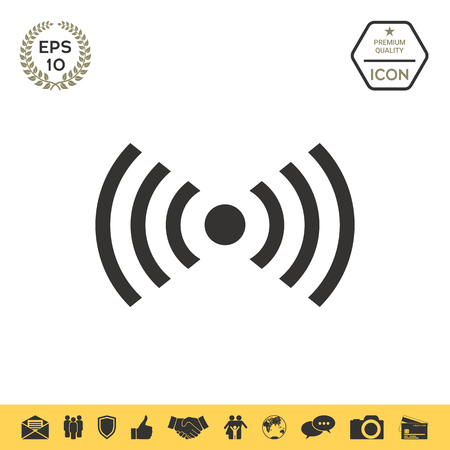 Internet connection iconの写真素材