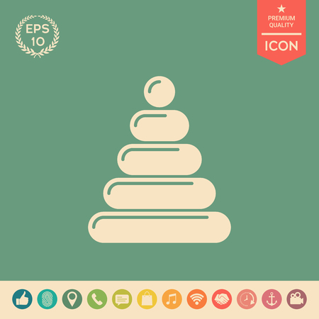 Children toy icon. Element for your design . Signs and symbols - graphic elements for your designのイラスト素材