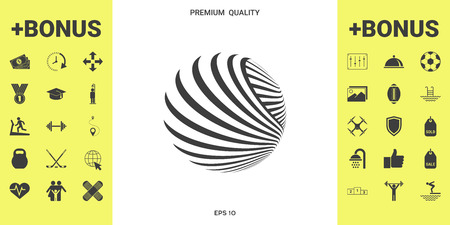 Earth illustrationのイラスト素材