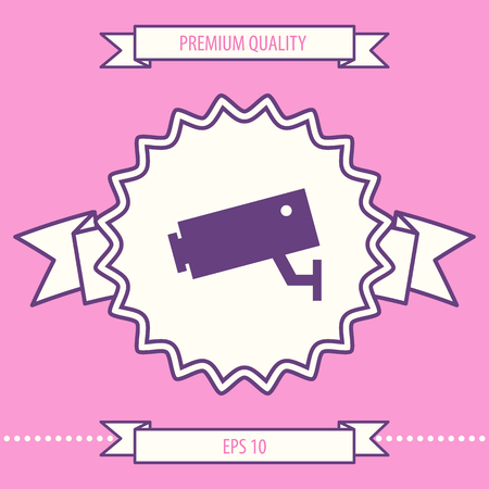 Security Camera iconのイラスト素材