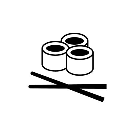Sushi icon - Graphic elements for your design.のイラスト素材