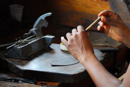 Cigar manufactureの写真素材