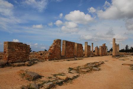 ancient ruins