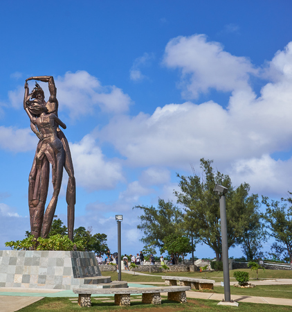 Lover's Point, Guam, USA.のeditorial素材