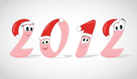 Funny digits of the year 2012