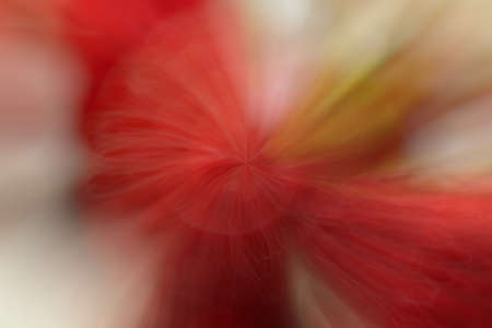Abstract background red green white bokeh blur mixed colorful backgroundの写真素材