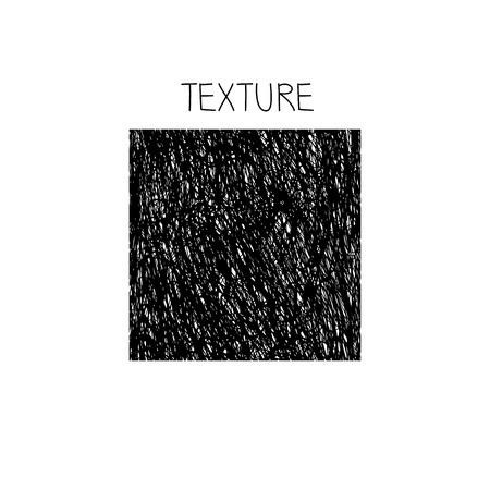 Vector hand draw texture. Pen. Marker. Black and white.のイラスト素材