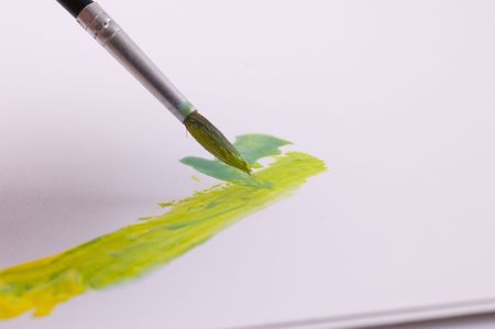 single brushの写真素材