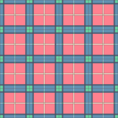 Vector colorful geometric seamless pattern. Mosaic texture concept. 060のイラスト素材