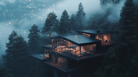 Integrating smart home technology with iot systems through wireless internet and cloud solutionsの素材