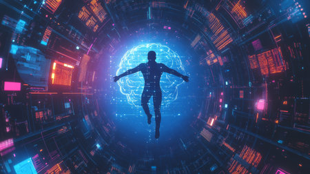 Exploring the inner workings of artificial intelligence visualizing the deep learning processの素材