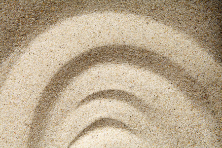 Sandy beach background for summer. Sand texture. の写真素材