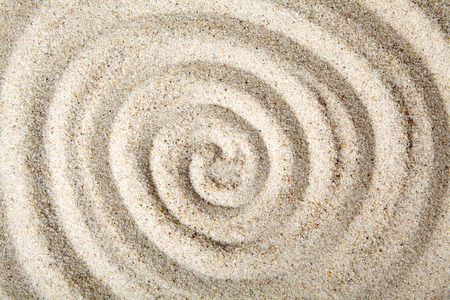 Sandy beach background for summer. Sand texture. の写真素材