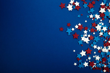Forth of july background. American independece day