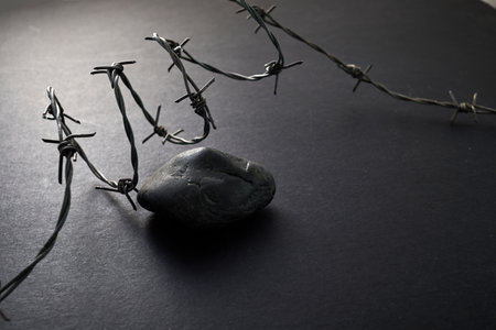 International Holocaust Remembrance Day. January 27.の写真素材