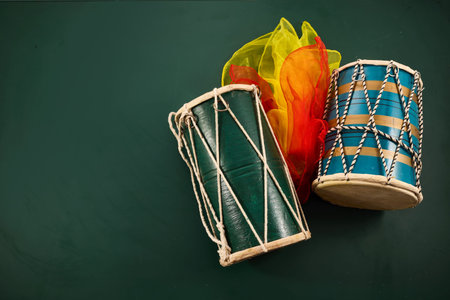 Happy Lohri holiday background for Punjabi festival.