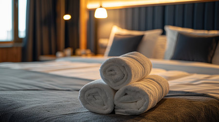 Cozy Hotel Room Interiorの素材