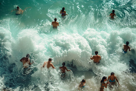 Summer Bliss at Wave Poolの素材