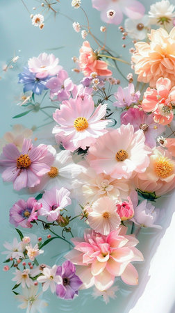 Serene Floral Eleganceの素材