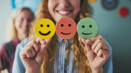 Happy Facesの素材