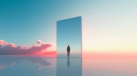 Reflective Contemplationの素材