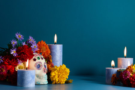 Day of the Dead Decorの写真素材