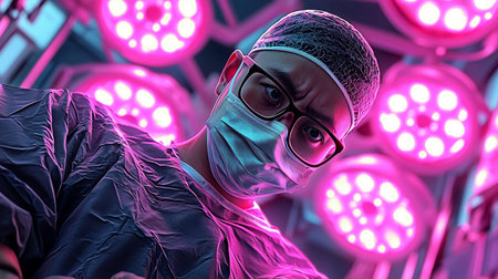 Surgeon at Work