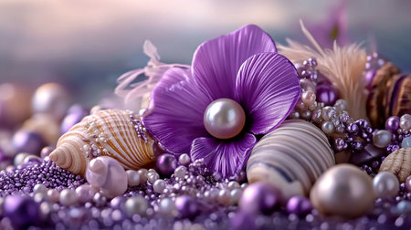 Seashells and Pearlsの素材