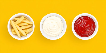 Fries and Saucesの素材