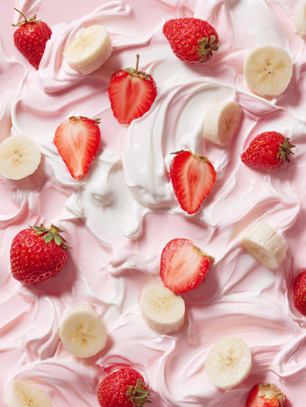 Fruity Whipped Delightの素材