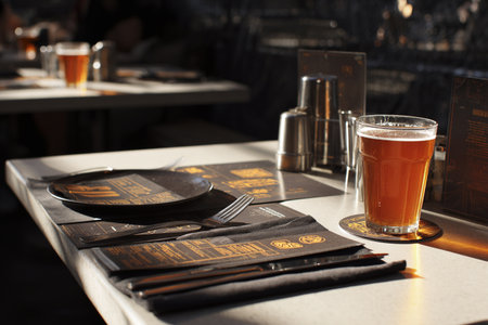 Sunlit Cafe Tableの素材