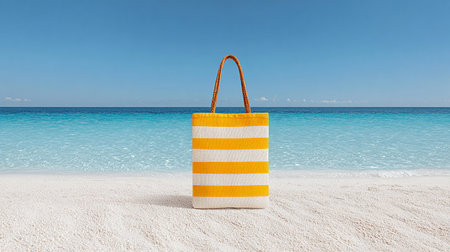 Beach Bag Serenityの素材