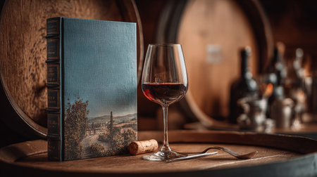 Wine and Literatureの素材