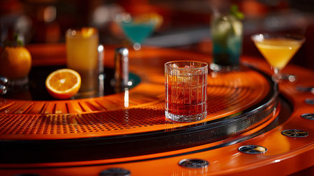 Colorful Cocktail Barの素材