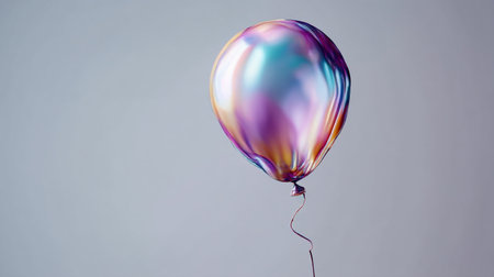 Iridescent Balloonの素材