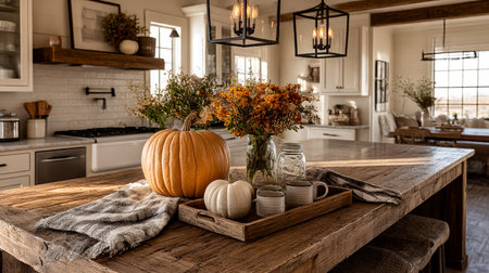 Cozy Fall Kitchenの素材