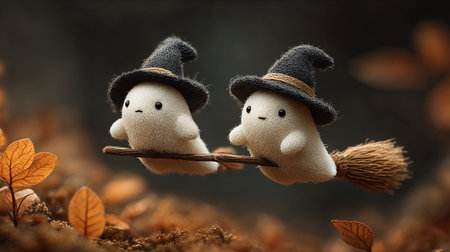 Ghostly Companionsの素材