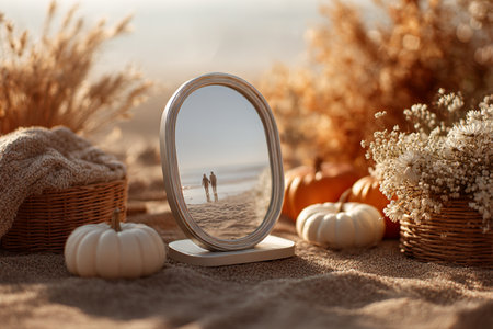 Autumn Reflectionsの素材