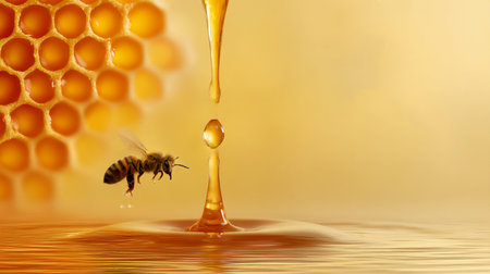 Bees and Honeyの素材