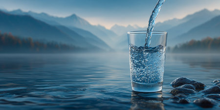 Mountain Water Serenityの素材