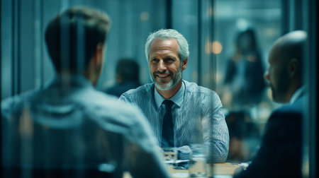 Business Meetingの素材