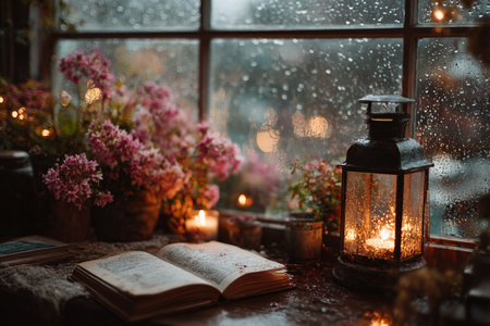 Cozy Rainy Dayの素材