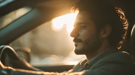 Sunset Driveの素材