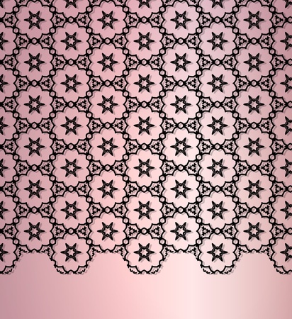 The abstract lace backgroundのイラスト素材