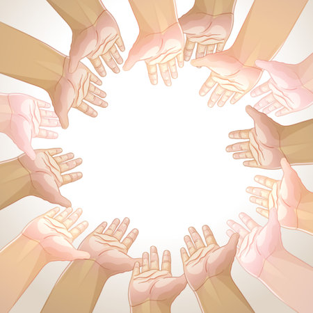  frame hands took in the circle