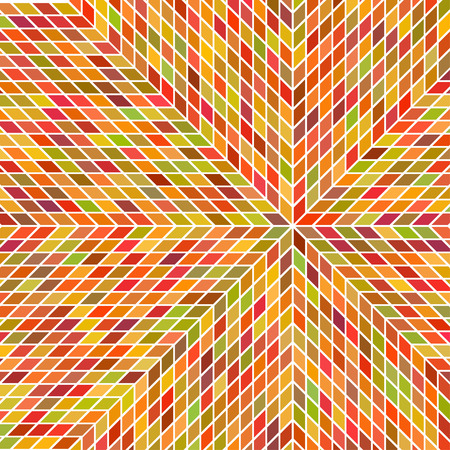 Variegated texture vector of rhombuses imitates Tricotのイラスト素材